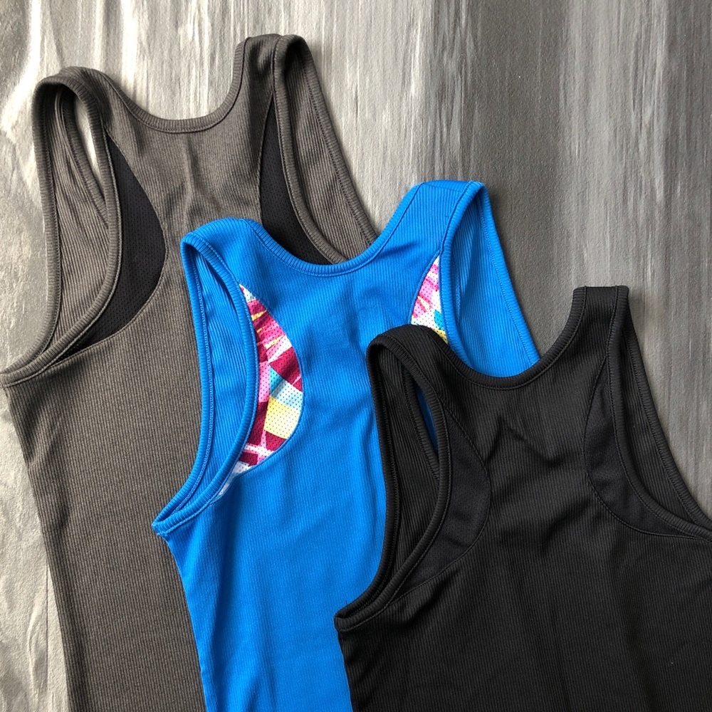 Under Armour Tech Victory Tank (Bundle of 3)